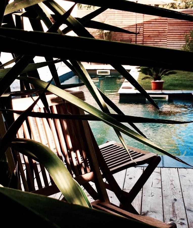 La Domitia - Maison D'Hotes, Massages & Bien-Etre Montbazin Exterior photo