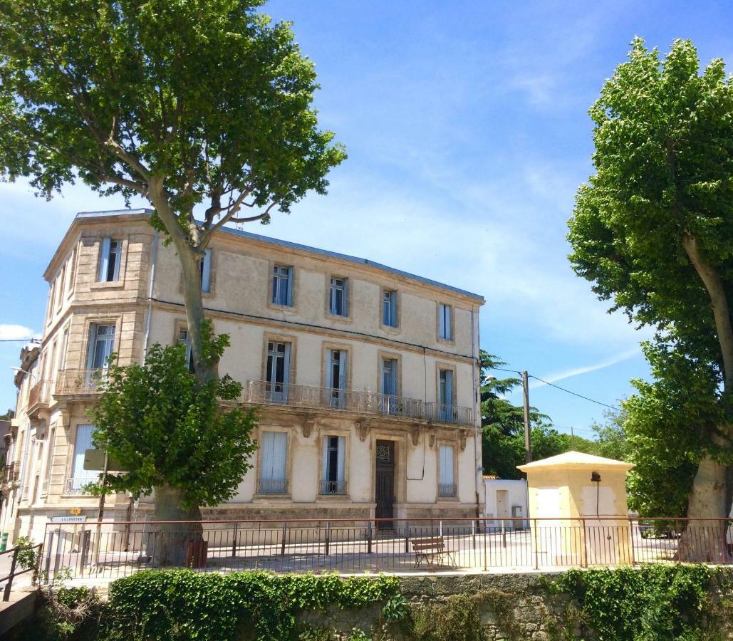 La Domitia - Maison D'Hotes, Massages & Bien-Etre Montbazin Exterior photo